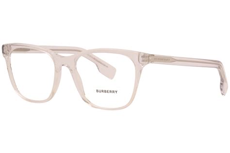 burberry clear frame|Burberry frames for women.